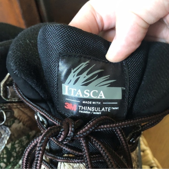 Itasca made with 3M thinsulate outdoor boots in size 8EE - Picture 5 of 6